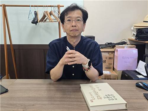 민족문제연구소 권시용 선임연구원 [촬영 최원정]