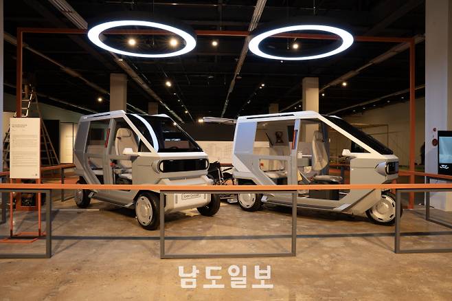 디자인드 바이 현대 作 '마이크로 모빌리티 E3W, E4W(2025)'.