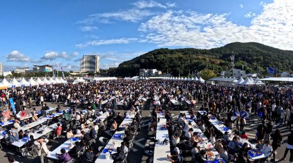 지난해 11월 열린 1회 통영어부장터 모습. /통영시