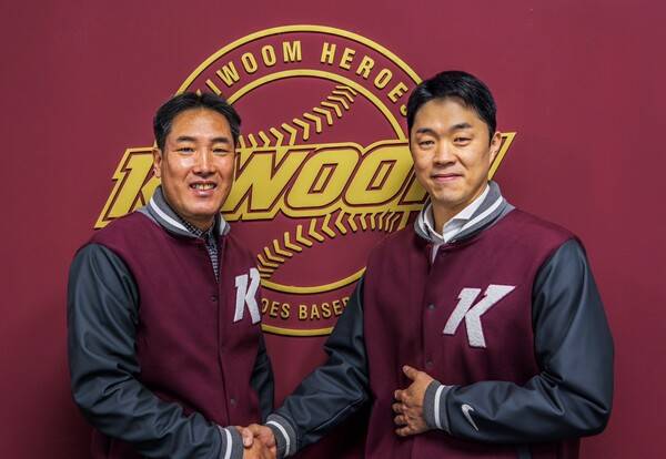 고형욱 전 단장과 장필준(사진=키움)