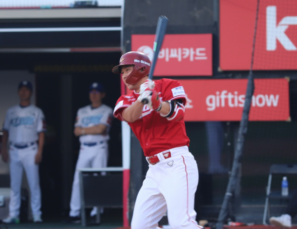 SSG 랜더스 최정. 사진 | SSG