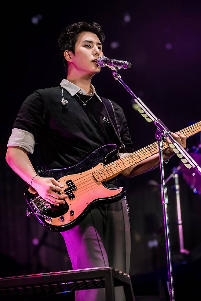 데이식스 영케이(사진=JYP엔터테인먼트)