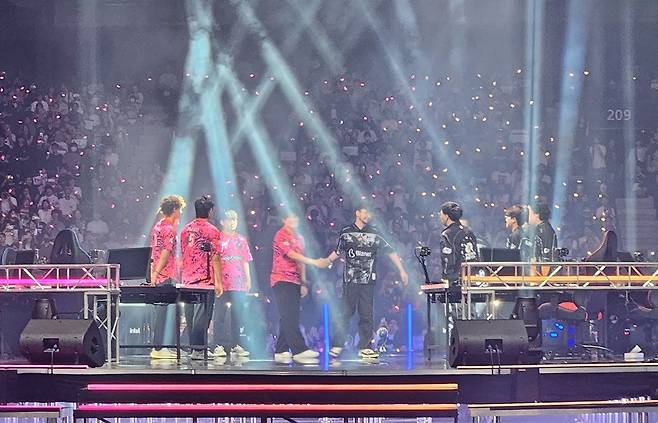 - PRX와 RRQ의 결승전