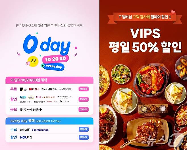 SK텔레콤 9월 0 day+9월 감사제(SK텔레콤 제공)