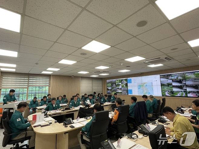 강원특별자치도, 강릉 가뭄 대책 회의.(강원도 제공, 재판매 및 DB금지)