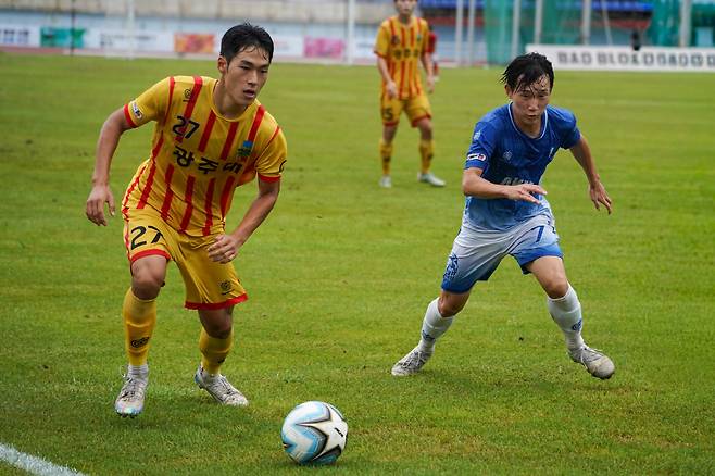 사진제공=한국대학축구연맹