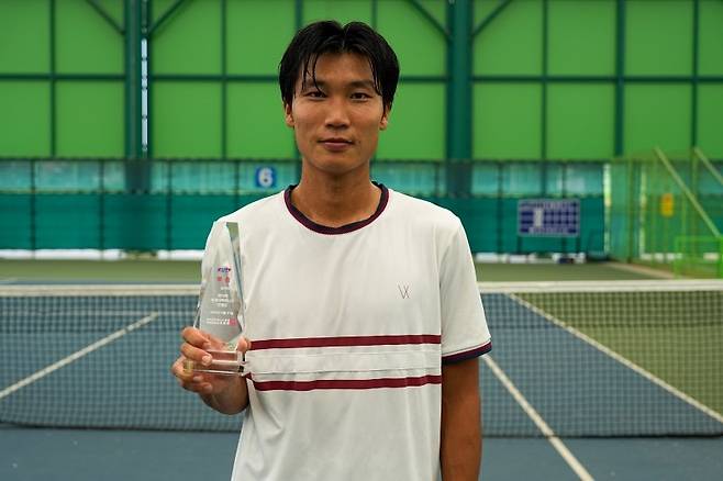 추계대학 남자단식 우승 신정호