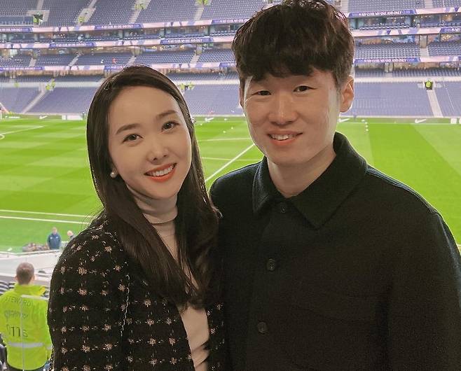 박지성·김민지 부부. /인스타그램
