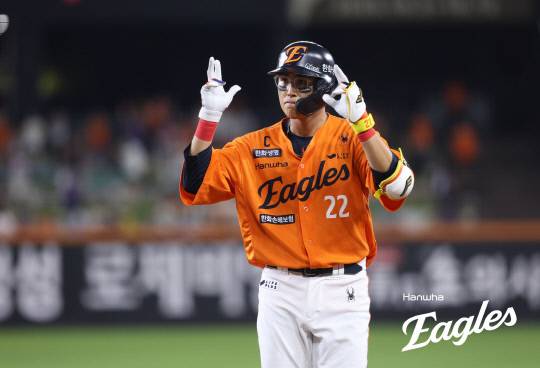 채은성. 한화이글스 제공