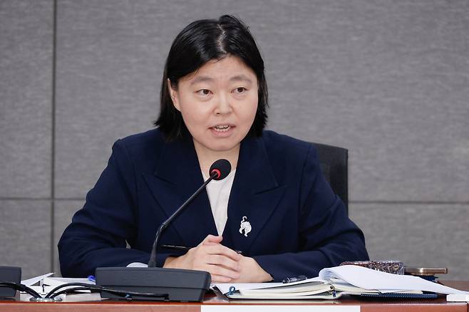 임은정 서울동부지방검찰청 검사장 2025.8.29 뉴스1