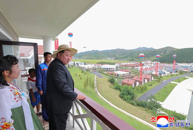 김정은 북한 국무위원장. 연합뉴스