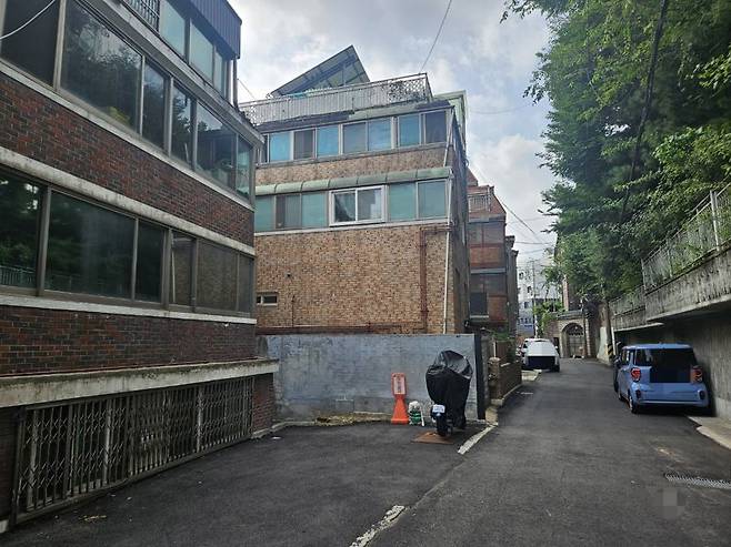 서울 용산구 효창공원 인근 재개발 추진 구역 모습. 사진=최가영 기자