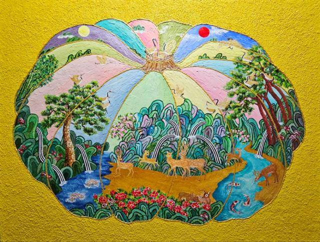 박도희의 '연가(戀歌)'. 박도희 제공