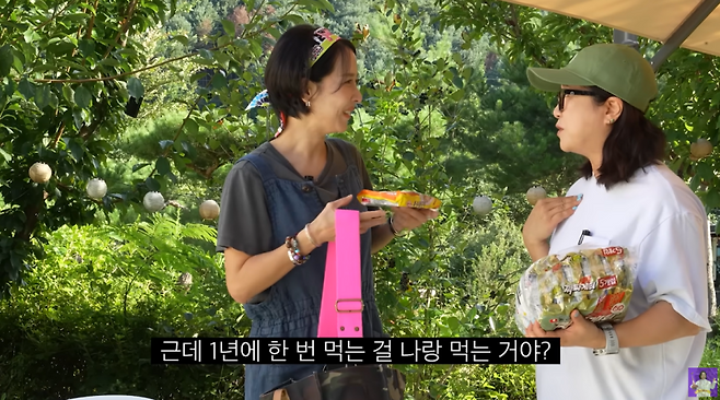 사진=유튜브 채널 ‘김숙티비’