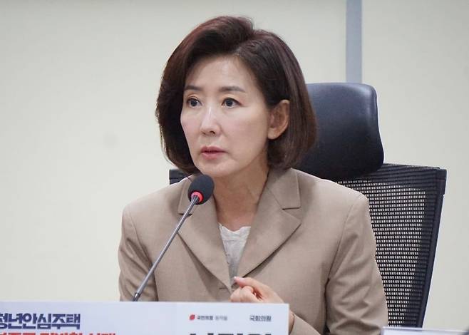 나경원 국민의힘 의원. (본인 페이스북 캡처)