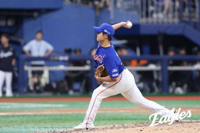 28일 무결점 이닝을 완성한 정우주./한화 이글스