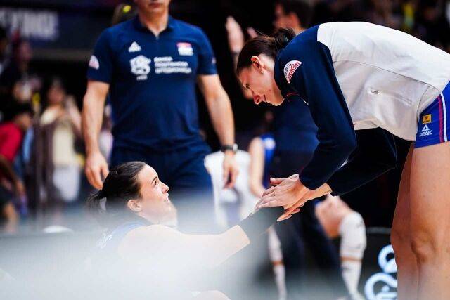 티야나 보스코비치./FIVB