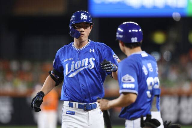 삼성 라이온즈 구자욱./삼성 라이온즈