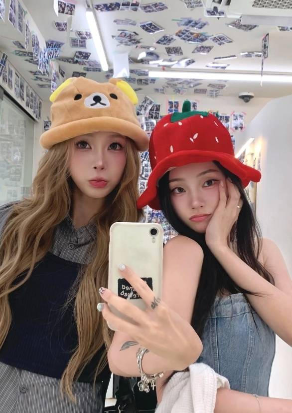 최준희 소셜 미디어