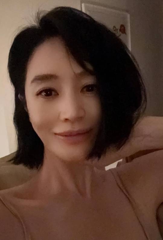 사진=김혜수 SNS