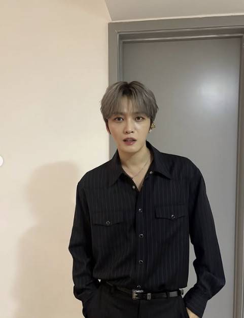 김재중 소셜 계정 캡처