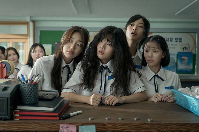 영화 '고백의 역사'. 넷플릭스 제공