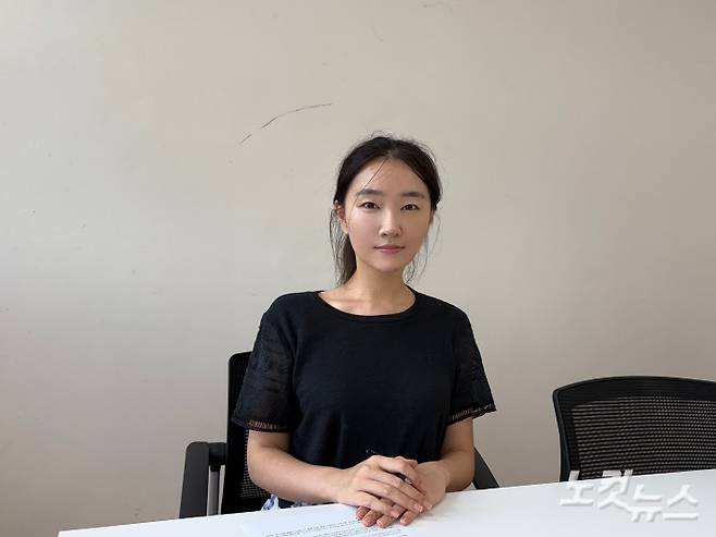 만수초 양지은 교사. 김은지 리포터