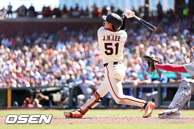 [사진] 샌프란시스코 이정후. ⓒGettyimages(무단전재 및 재배포 금지)