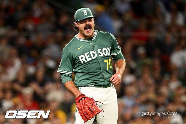 [사진] 보스턴 페이튼 톨리. ⓒGettyimages(무단전재 및 재배포 금지)