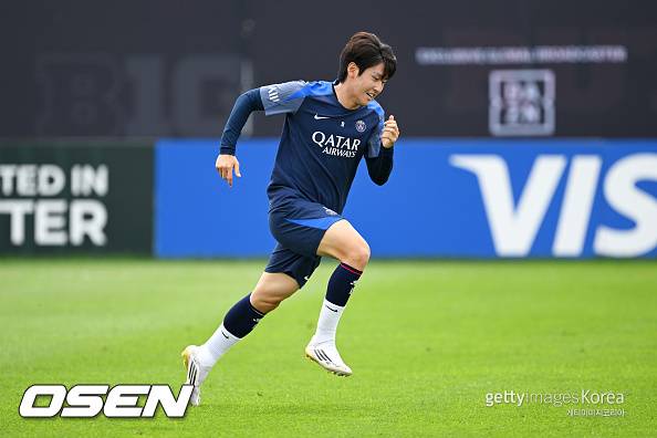 [사진] 이강인 ⓒGettyimages(무단전재 및 재배포 금지)