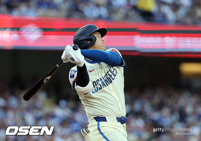 [사진] LA 다저스 오타니 쇼헤이. ⓒGettyimages(무단전재 및 재배포 금지)