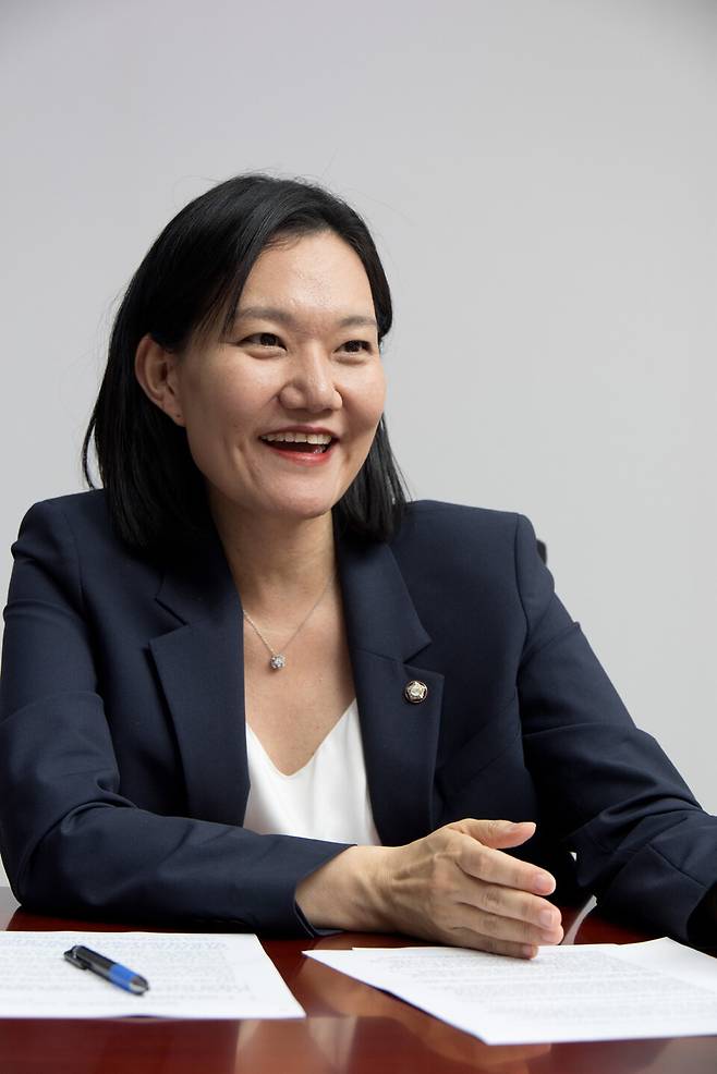 김남희 더불어민주당 의원 ⓒ시사저널 이종현