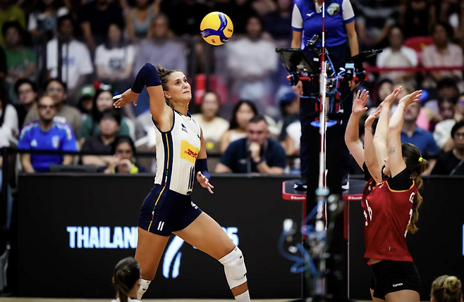 FIVB 홈페이지 캡처