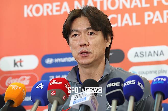 ▲ 홍명보 감독 ⓒ곽혜미 기자