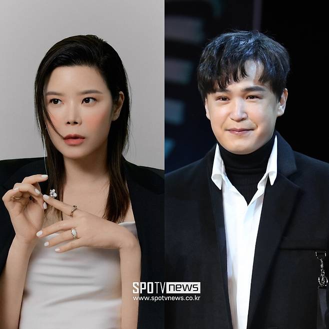 ▲ 린(왼쪽), 이수. ⓒ곽혜미 기자, 325E&C