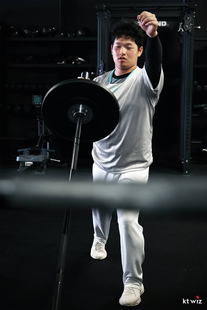 ▲ 박건우 ⓒKT 위즈