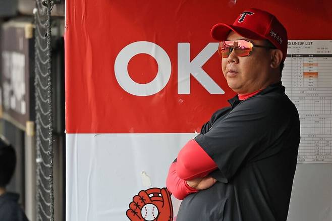 ▲ 정해영을 두고 머리가 아파질 이범호 KIA 감독 ⓒKIA타이거즈