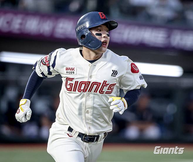 ▲ 롯데 이호준 ⓒ롯데 자이언츠