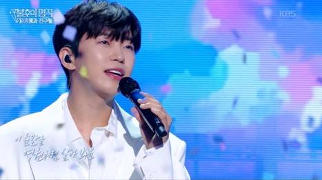 임영웅 '불후' 첫 단독 특집 동시간대 시청률 1위..전국 6.8%-수도권 6.2%