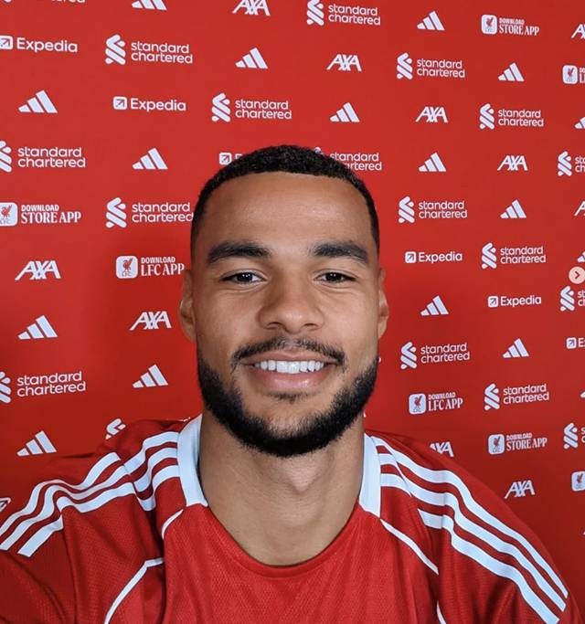 코디 학포 오피셜. /사진=리버풀 SNS