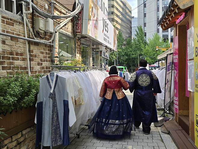 외국인 관광객 [촬영 강애란]