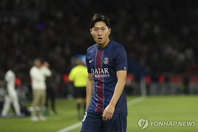이강인 [AP=연합뉴스 자료사진]