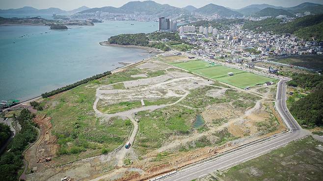 섬박람회 주행사장 진모지구 [2026 여수 세계 섬박람회 조직위원회 제공. 재판매 및 DB 금지]