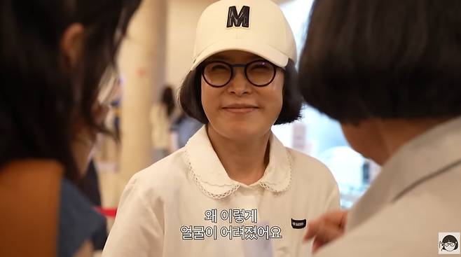 /사진 = 노희영 유튜브 캡처