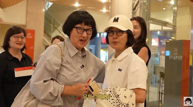 /사진 = 노희영 유튜브 캡처