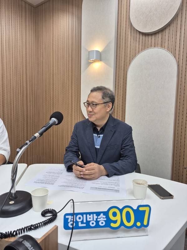 김송원 인천경제정의실천시민연합 사무처장 [경인방송DB]