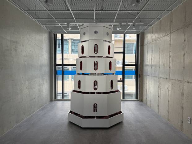 정덕용 작 ‘아직 말해지지 않은, 쥐어진 만큼의 말’