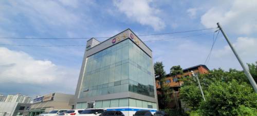 ◇원주시 무실동에 있는 한양건설(주) 전경.