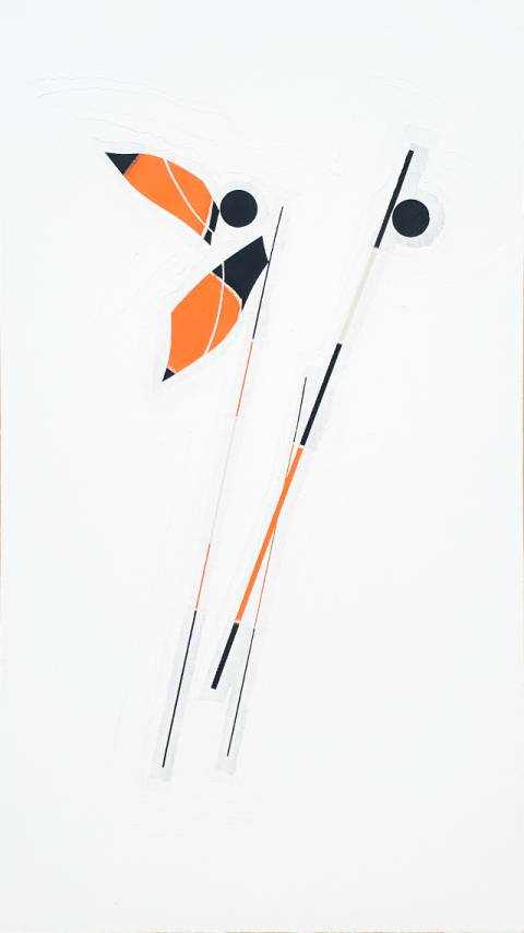 윤형재, 자연의 속삭임, 2025, 65x91cm, oil acrylic on canvas