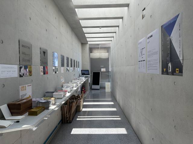 ‘건축가의 그래픽’ 전시를 열고 있는 울산 울주군 ‘그릿비 서생점' 모습. 김은영 기자 key66@